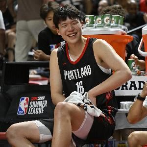 麦穗丰:连隔着太平洋的我都看出来了 给杨瀚森当队友真爽