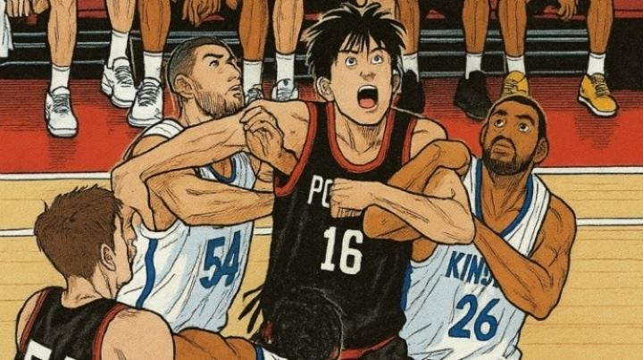 NBA级别的对抗?杨瀚森:只不过是熟悉的感觉罢了🤣🤣🤣