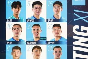 深圳新鹏城客战河南俱乐部酒祖杜康首发阵容出炉!