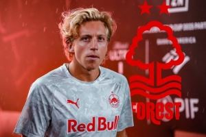 德天空:森林对比斯特鲁普感兴趣,萨尔茨堡不愿降价出售球员