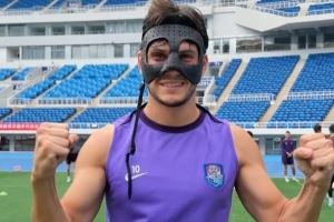 钢铁魂 面具侠 萨尔瓦多重返训练场⚽️ I'm ready!!!