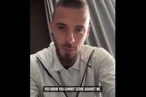 德赫亚回应B费:你不可能破我球门,进了也是我放水让的🤣