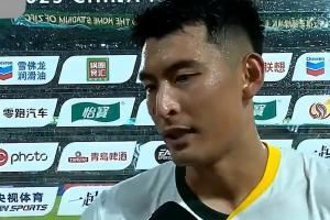 王子铭:我们就是抱着必胜的信心来的,正一场一场找回球队信心