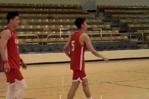 探长探班中国男篮:王俊杰投篮相当丝滑 三宁和雷蒙进行单挑