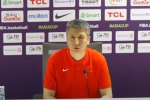 郭士强:能限制韩国只进3记三分非常不容易 会静候下一个对手