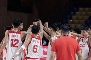准备争冠!中国U16男篮下半场发力大胜新西兰 昂首挺进决赛!