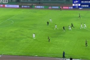 2012年以来,浙江队首次在中超至少落后3球的情况下保持不败