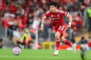 雅虎:远藤航右大腿后侧受伤,可能退出本期日本国家队