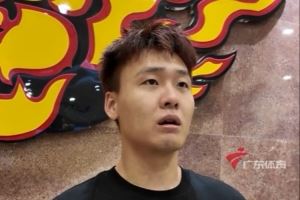 赵睿谈备战全运会:既熟悉又陌生 战术记得一些 但肯定有新的东西