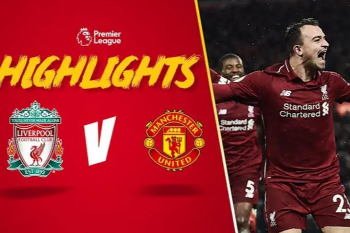 天降神兵!18年英超,沙奇里替补双响,利物浦3-1曼联送穆帅下课