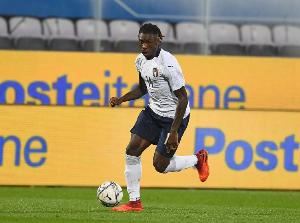 在为意大利首发的11场比赛中,小基恩打进11粒进球