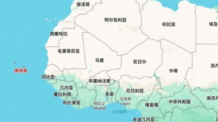 看足球学地理🤓4033平方公里小国进世界杯!指给你看佛得角在哪