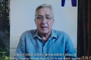 伊万:跑动量不足一直是国足的大问题,中国球员缺乏战术灵活性