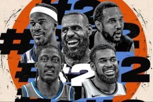 雅虎评NBA二当家:杰伦威居首 詹姆斯排第2 莫布里3 申京8 哈登12