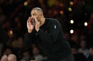  乌度卡：要保证防守的同时提高进攻 我们季前赛进攻效率排第一