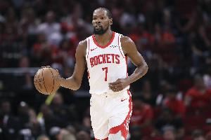  杜兰特NBA生涯总薪资达到5.982亿美元 超越詹姆斯历史第一
