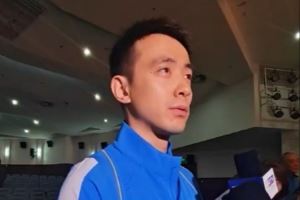  赵继伟谈全运目标：之前3届都是金牌 不想在可能的最后一届留遗憾