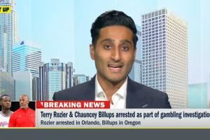  Shams：NBA完全不知道FBI会逮捕比卢普斯和罗齐尔 两人均凌晨被捕