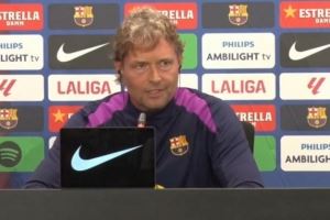 巴萨助教:亚马尔刚从伤病中恢复,他正在学习如何应对嘘声