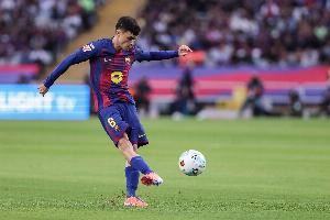 劳模!佩德里红牌停赛,是他自弗里克上任以来第二次缺阵