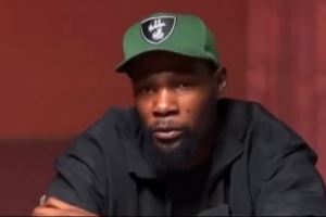 KD:抱团不会对我有负面影响 人们会尊重我奉献的这些出色赛季