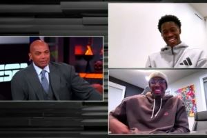 巴克利:埃奇库姆家里只有白墙 马克西拿大合同该给他买点装饰品