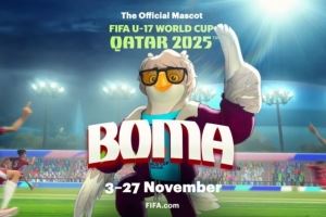 官方:沙漠猫头鹰BOMA成为U17世界杯吉祥物,致敬米卢的贡献