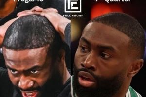 巴克利“建议”杰伦-布朗:当我开始秃头时 我立马就决定剃光!