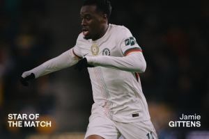 🪩1射2传闪耀全场!吉滕斯当选切尔西vs狼队队内最佳球员