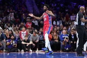  恩比德：绿军虽然缺少塔图姆但实力依旧强劲 他们会没事的