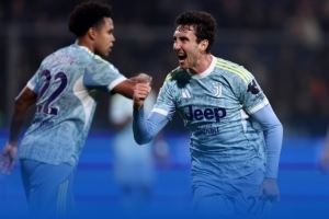  坎比亚索：瓦尔迪的进球本可避免 回到右边路对我的表现有所帮助