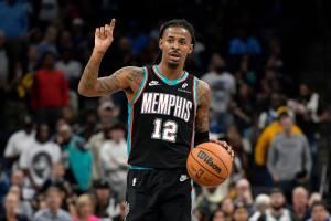  和主帅闹矛盾！莫兰特合同剩3年超1.265亿 本季三分命中率仅15.6%