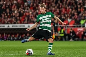  罗马诺：尤文无意明年1月引进葡体中场尤尔曼德，但可能明夏操作