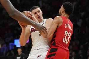  约维奇：队友都很棒场下也非常好这比球技更重要 在这像家一样