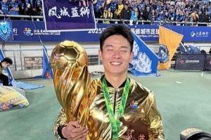  苏超MVP范厚泰：苏超水平和中乙差不多 作为职业球员梦想为国效力